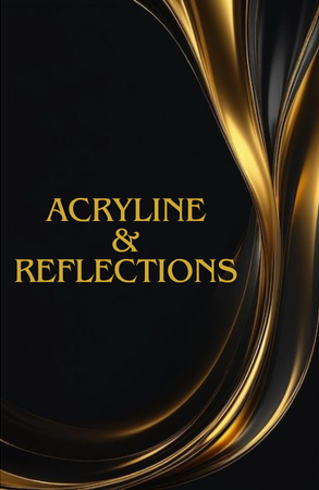 Acryline and Reflections decorative board brochure